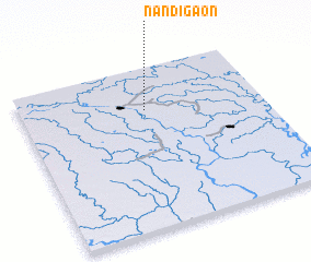 3d view of Nandigaon