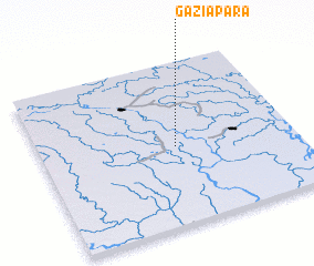 3d view of Gāziāpāra