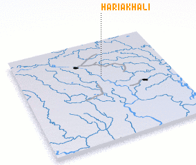 3d view of Hariākhāli