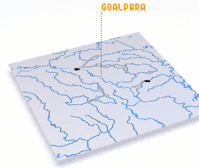 3d view of Goālpāra