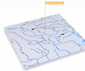 3d view of Rudrapur