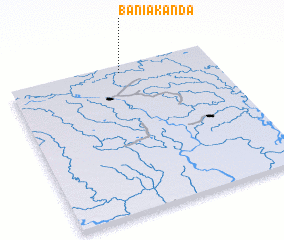 3d view of Bāniākānda