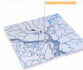 3d view of Chaudhurirgaon