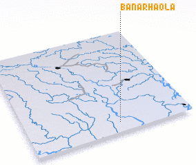 3d view of Bānār Hāola