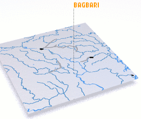 3d view of Bāgbāri