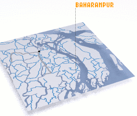 3d view of Baharampur