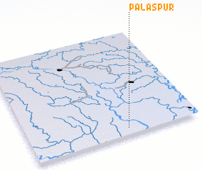 3d view of Palāspur