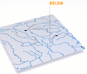 3d view of Beldia