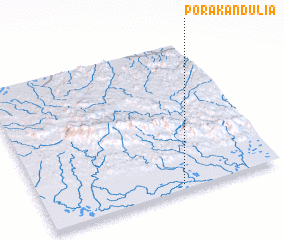 3d view of Porakāndulia