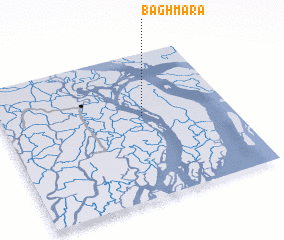 3d view of Bāghmāra
