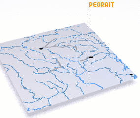 3d view of Peorāit