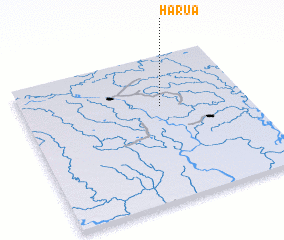 3d view of Hārua