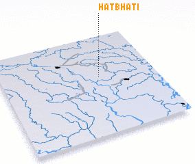 3d view of Hāt Bhāti