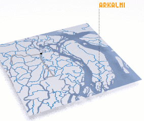 3d view of Ār Kalmi