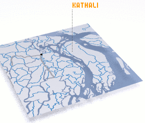 3d view of Kāthāli