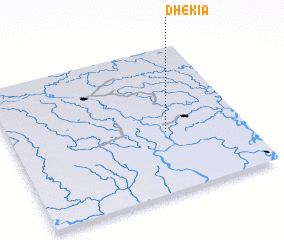 3d view of Dhekia