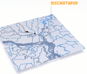 3d view of Nischintapur