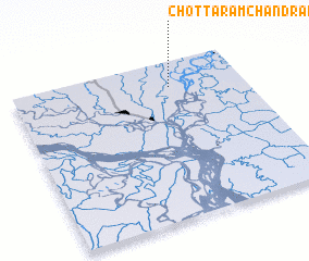 3d view of Chotta Rāmchandradi