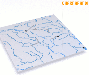 3d view of Char Nārāndi