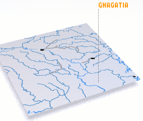 3d view of Ghāgatia