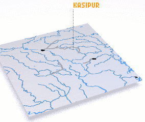 3d view of Kāsipur