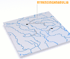 3d view of Mymensingh Narulia