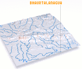 3d view of Bhāurtala Nagua