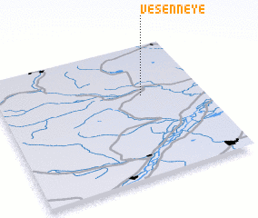 3d view of Vesenneye