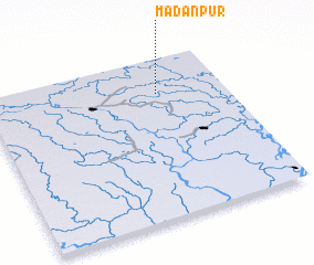 3d view of Madanpur