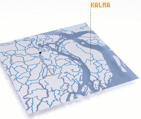 3d view of Kālma