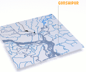 3d view of Gonsaipur