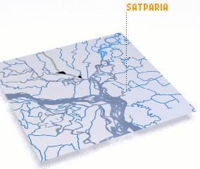 3d view of Sātpāria