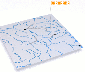 3d view of Bārapāra