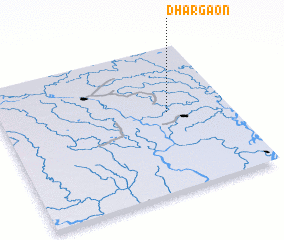 3d view of Dhargaon