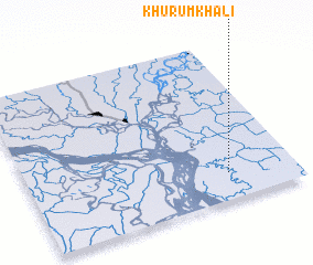 3d view of Khurumkhāli