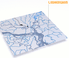 3d view of Lodhergaon