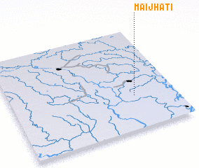 3d view of Māijhāti