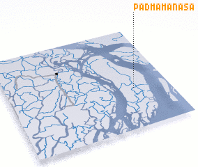 3d view of Padma Manasa