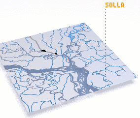 3d view of Solla