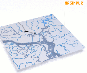 3d view of Māsimpur