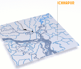 3d view of Ichhāpur