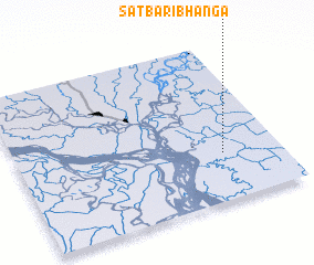 3d view of Sātbāribhānga