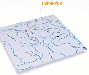 3d view of Kumārpur