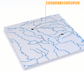 3d view of Sehara Bishnupur