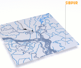 3d view of Sibpur