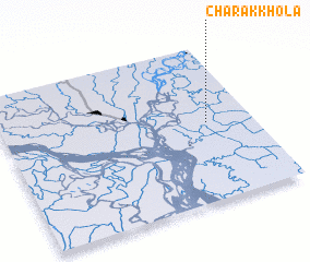 3d view of Charakkhola