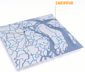 3d view of Sarippur
