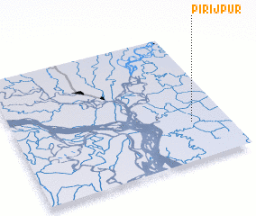 3d view of Pirijpur