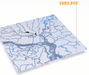 3d view of Sabilpur