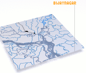 3d view of Bijaynagar